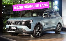 Ford Territory hybrid giá quy đổi 710 triệu đồng tại ĐNÁ: Mạnh 215hp, có tạo hương thơm kỹ thuật số, về Việt Nam sẽ tăng cạnh tranh CR-V