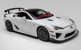 Siêu xe Lexus hiếm có rao bán hơn 50 tỷ đồng