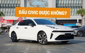 Chi tiết bản 'full' Lynk & Co 03 2026 tại VN: Giá dự kiến 860 triệu, động cơ ngang ngửa Civic, dùng hộp số ly hợp kép