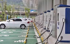 Bộ Công Thương đề xuất quy chuẩn mới về trạm sạc xe điện