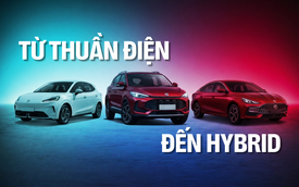 MG Việt Nam hé lộ 3 mẫu xe mới: Có xe thuần điện lẫn hybrid, dễ mở bán ngay trong tháng này