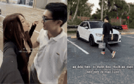 Louis Phạm đoàn tụ bạn trai Việt kiều, tình cảm mặn nồng sau biến cố, khoe được "đàng trai" tặng hẳn ô tô