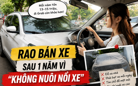 Mua ô tô vì nghĩ sẽ tiện, 1 năm sau người vợ Đà Nẵng quyết định bán: "Ai giống tôi thì nên cân nhắc trước khi xuống tiền"