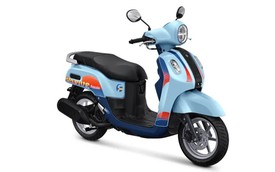 Mẫu xe tay ga Yamaha Fazzio Sunset Blue ra mắt với giá 34 triệu đồng, sở hữu công nghệ lai khiến Honda Vision phải dè chừng