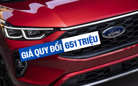 Ford hé lộ SUV hoàn toàn mới: Kiểu dáng vuông vức theo xu hướng chung, giá rẻ nhất từ trước đến nay