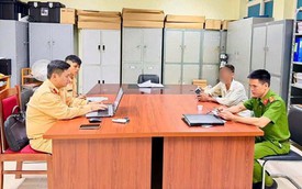 Vi phạm giao thông 96 lần, tài xế ở Phú Thọ bị phạt gần 500 triệu đồng