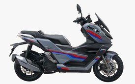 Mẫu xe tay ga 174 cc full công nghệ giá chưa tới 60 triệu đồng khiến Honda SH phải dè chừng