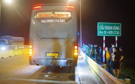 Xe chưa dừng đã trả khách gây chết người: Tài xế đối diện mức án nào?