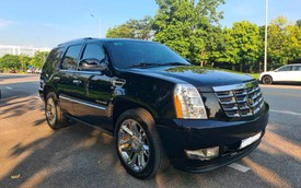 Cadillac Escalade gần 15 năm tuổi rao giá thấp hơn Toyota Fortuner: Máy V8, vành 22 inch, nhiều tiện ích hơn xe sang ngày nay