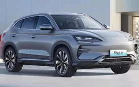 Top 10 xe điện bán chạy nhất toàn cầu tháng 6/2026: Xe Trung Quốc chiếm ưu thế