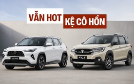 Thị trường xe hybrid tại Việt Nam 'ngấm đòn' trước tháng cô hồn, Suzuki XL7, Toyota Yaris Cross lại 'lội ngược dòng' tăng trưởng mạnh