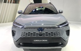 Toyota có thay đổi quan trọng với xe hybrid