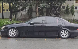 Xác minh ô tô Mercedes biển số 'lộc phát' bị bỏ lại bên đường gần sân bay Tân Sơn Nhất