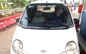 Chủ xe Matiz bị phạt 99 lỗi ở Phú Thọ nói 'đang đi vay tiền nộp phạt'