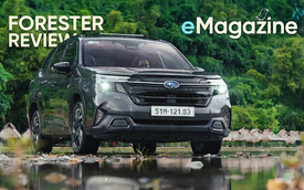 Từng chê 3 thứ trên Subaru Forester, nhưng cầm lái chiếc mới này thì tôi phải nghĩ lại