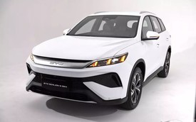 BYD Sealion 5 nhận cọc tại Việt Nam: Giá dự kiến 800 triệu đồng, ngang cỡ CX-5, PHEV chạy 110km không cần xăng