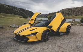 ‘Chơi’ Ferrari lãi hơn cả mua vàng, buôn bất động sản: 3 năm lời gần 8 lần, chủ xe nhận về số tiền quy đổi 446 tỷ đồng