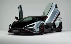 Lamborghini trình làng siêu xe nhanh và mạnh nhất lịch sử hãng
