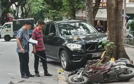Thông tin vụ tai nạn giao thông tại đường Nguyễn Huy Tự, Hà Nội