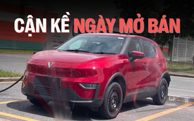 Xe lạ giống VinFast VF 5 mới xuất hiện không che tại Việt Nam, khả năng cao sắp đến ngày ra mắt