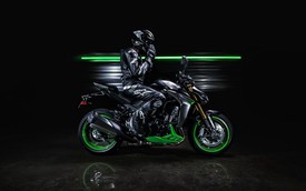 Siêu mô tô 4 xi-lanh Kawasaki Z1100 2027 ra mắt bản mới khiến Honda CB1000R và Yamaha MT-10 tái mặt