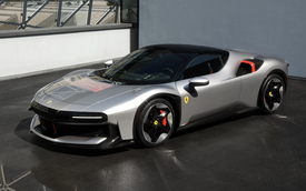 Ferrari làm riêng siêu xe độc bản cho giới tinh hoa: Gần 1.000 mã lực, ngoại hình không còn nhận ra bản gốc