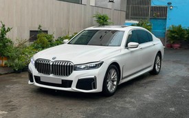 Chiếc BMW 7 Series này bán lại chưa tới 1,5 tỷ đồng: Có treo thích ứng, ghế massage, chủ cũ đã nâng phom như bản mới