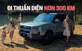BYD Ti7 sắp ra mắt Việt Nam thêm phiên bản mới: Bản hybrid chạy thuần điện hơn 300 km, dùng máy 1.5L mạnh gần 500 mã lực