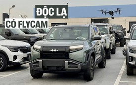 SUV mới ngang cỡ Mazda CX-5 đăng ký ở Việt Nam: Giá quy đổi từ 560 triệu đồng, sạc 9 phút gần đầy pin, chạy 620km/sạc, flycam tích hợp trên nóc