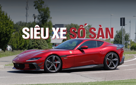 Siêu xe Ferrari 12Cilindri bản hiệu năng 'khủng' lộ diện: Máy V12 mạnh gần 900 mã lực, thêm bàn đạp côn cho người đam mê cảm giác lái, dễ vào garage của nhiều dân chơi Việt khi mở bán