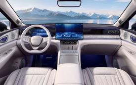 BYD Sealion 08 lộ nội thất trước ngày ra mắt