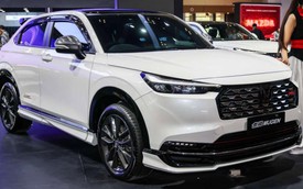 Honda HR-V Mugen 2026 ra mắt: Bản độ thể thao giá 857 triệu đồng
