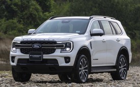 Một mẫu SUV 7 chỗ ở Việt Nam có doanh số gấp 6 lần các đối thủ cộng lại