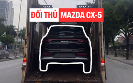 BYD Sealion 5 xuất hiện trên đường phố Việt Nam: 'Đàn em' Sealion 6, dùng máy PHEV đấu với Mazda CX-5, dự kiến mở bán trong quý IV