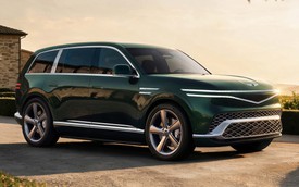 SUV điện Genesis GV90 ra mắt: Xe ô tô có thể ẩn cột B đầu tiên trên thế giới, nội thất siêu sang đấu Maybach