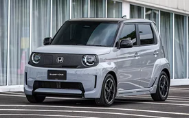 Xe điện cỡ nhỏ của Honda “cháy hàng” khi vừa mở bán