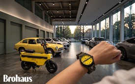 Fan Honda sẽ thích đồng hồ Seiko mới này: Cảm hứng từ một mẫu xe huyền thoại, sản xuất giới hạn toàn cầu