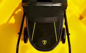 Xe đẩy trẻ em của Lamborghini có gì mà giá quy đổi tới 130 triệu đồng, sản xuất giới hạn toàn cầu?