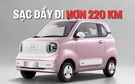 Soi xe điện mini Bestune Xiaoma 2026 sắp bán tại Việt Nam: 3 phiên bản, sạc đầy đi 222 km, có sạc nhanh lẫn sạc chậm