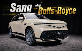 Chi tiết Genesis GV90 mới ra mắt: SUV điện cỡ lớn có cửa mở kiểu Rolls-Royce, công suất 657 mã lực, giá bán vẫn là ẩn số