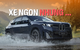 Cận cảnh BMW iX3 bản kéo dài ra mắt ngay sát Việt Nam: Trục cơ sở hơn 3 m, lắp pin lớn hơn, đi tối đa gần 920 km/sạc