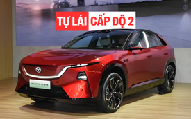 Mazda CX-6e 2026 nâng cấp hệ thống LiDAR cực đỉnh, hoạt động đến 130 km/h, có bản EV lẫn EREV