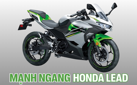 Mô tô điện Kawasaki Ninja E-1 mở bán: Động cơ mạnh ngang ngửa Honda Lead, giá quy đổi hơn 200 triệu