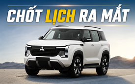 Mitsubishi Pajero thế hệ mới chốt ra mắt 2/9, sẵn sàng cạnh tranh Toyota Land Cruiser Prado