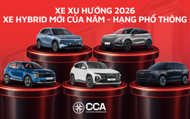Top 5 xe hybrid mới của năm hạng phổ thông: Trải dài từ SUV cỡ B đến cỡ C, hơn nửa là đại diện Trung Quốc