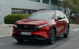 Mazda CX-5 đời mới bị đối thủ đồng hương bỏ xa