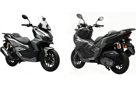 Mẫu xe tay ga ADV 150cc có giá chỉ 42 triệu đồng, nhưng sở hữu phanh ABS hai kênh, TCS và giảm xóc bình dầu