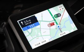 Mẫu xe tay ga 150cc của Honda gây chấn động khi trang bị camera hành trình và ra-đa xe hơi