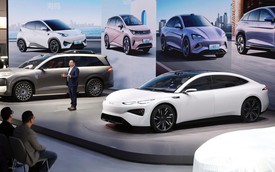 542 mẫu xe mới trong 5 tháng: Phó Chủ tịch BYD mô tả tốc độ ra xe mới của Trung Quốc là "tàn khốc"