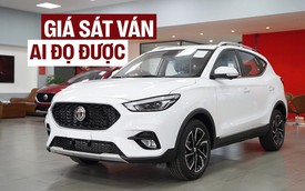 MG ZS giảm giá kỷ lục tại đại lý: Thực tế còn từ 395 triệu đồng, cạnh tranh Seltos, Creta bằng giá rẻ hơn cả Morning, i10